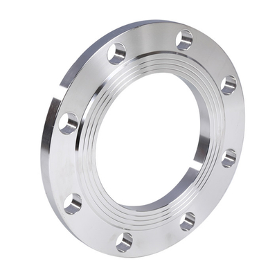 فلنج صفحه فولادی گالوانیزه ASME ANSI EN کلاس 150 1.5 اینچ برای ماشین آلات