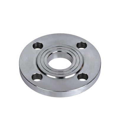فلنج صفحه فولادی گالوانیزه ASME ANSI EN کلاس 150 1.5 اینچ برای ماشین آلات
