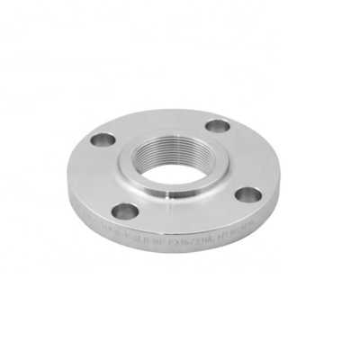 فلنج های گردن جوش بلند DN50 DN80 A106 A105 فلنج فولادی فورج A234