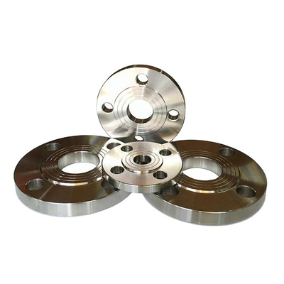 فلنج های فولادی ضد زنگ DN50 DN150 DN80 1.4307 1.4404 سوکت جوش فلنج جوشکاری لغزش در