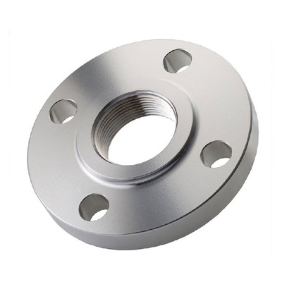 ANSI 3/4 کربن فلنج لوله فولادی رزوه ای JIS ASME B16.47 کلاس 600 دهانه زن