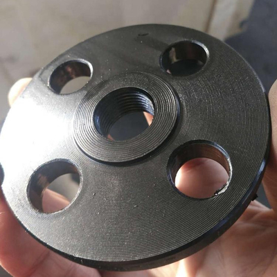 ANSI 3/4 کربن فلنج لوله فولادی رزوه ای JIS ASME B16.47 کلاس 600 دهانه زن