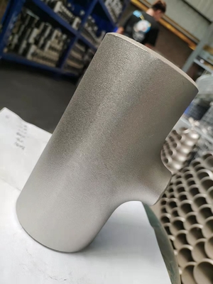 سه راهی فولادی کربنی DN15 DN30 / سه راهی برابر رزوه ای 300 لیتری Sch 5 - Sch 160