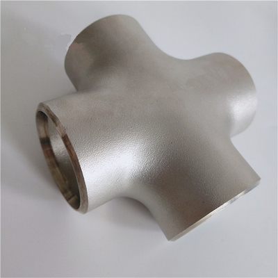 اتصالات لوله فولادی ضد زنگ ANSI B16.9 SS SCH40S جوش لب به لب