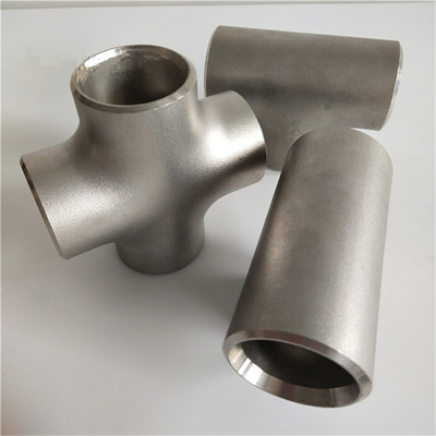 سه راهی فولادی کربنی DN15 DN30 / سه راهی برابر رزوه ای 300 لیتری Sch 5 - Sch 160