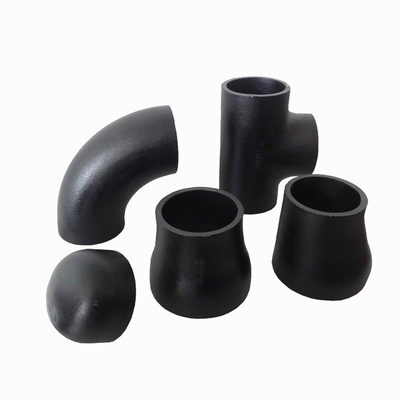 ASME B16.9 کاهنده غیرعادی متحدالمرکز کربن فولاد Sch 30 Sch 100 DIN2605