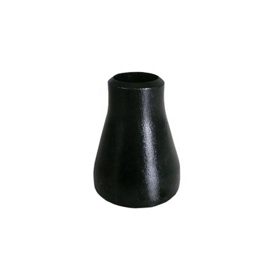اتصالات کاهش دهنده فولاد کربنی A420 WPL6 WPHY60 اتصالات کاهش دهنده لوله مشکی Sch 80