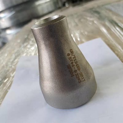 کاهنده فولاد ضد زنگ غیر عادی SCH40S ASTM A403 SS304 بدون درز