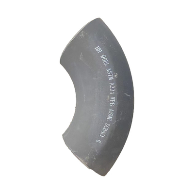 زانویی لوله فولادی 45 درجه بدون درز ANSI B16.9 اتصالات لوله جوش لب به لب MS
