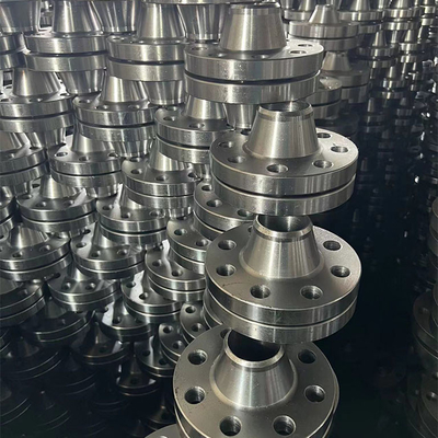 فلنج های فولادی ضد زنگ DN50 DN150 DN80 1.4307 1.4404 سوکت جوش فلنج جوشکاری لغزش در
