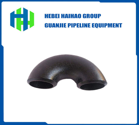 اتصالات زانویی با شعاع بلند فولادی Asme B16.9 90 درجه بدون درز SCH10S