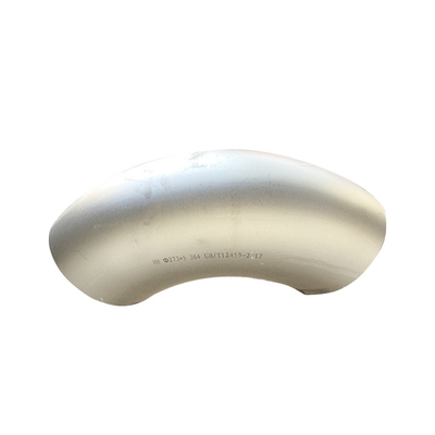 زانویی لوله فولادی ضد زنگ 1.5D 90 180 درجه MS Sch 80 1/2 اینچ با سطح معمولی