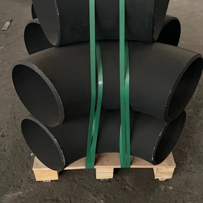 ASTM A860 کربن سه راهی فولادی SA 234 Sch 160 ریخته گری خم لوله کاهش دهنده