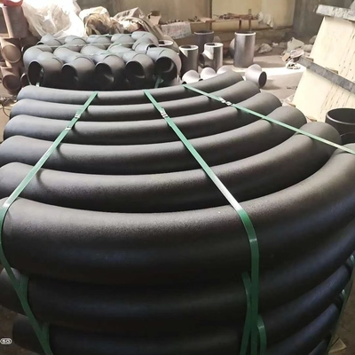 ASTM A860 کربن سه راهی فولادی SA 234 Sch 160 ریخته گری خم لوله کاهش دهنده