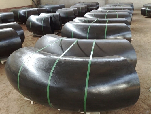 زانویی لوله فولادی ضد زنگ DN125 304L 1D 1.5D Butt Welded STD