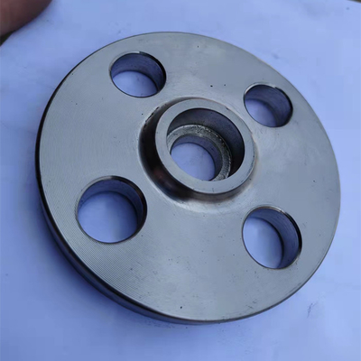 اتصالات جوشی سوکت ASME فولاد کربنی 150 فلنج ASME B16.5 RF SW