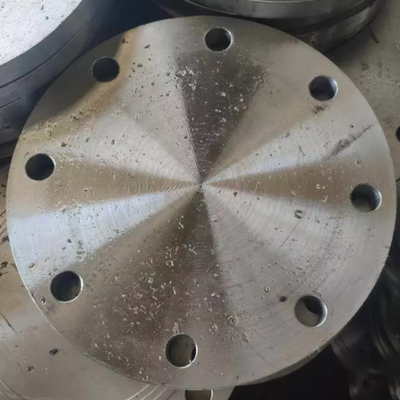فلنج های کور لوله فولادی کربن فورج ASTM کلاس 300 موجود است