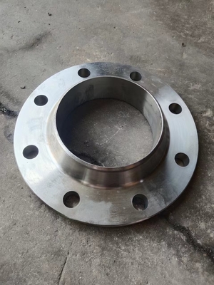 فلنج لوله گردن جوش PN100 DN50 , فلنج فولادی زنگ نزن فورج آینه 304