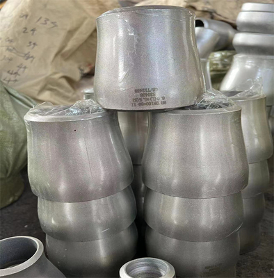 مخروط کاهنده بهداشتی کاهنده فولاد ضد زنگ متحدالمرکز 304 316L