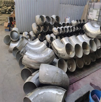اتصالات لوله فولادی زانویی 90 درجه 2 اینچ DN300 A234 WPB ANSI B16.9