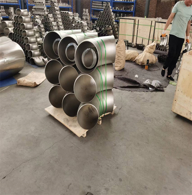 اتصالات لوله فولادی زانویی 90 درجه 2 اینچ DN300 A234 WPB ANSI B16.9
