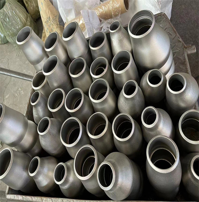کاهنده فولاد ضد زنگ متحدالمرکز 316 ASME B16.9 304 22.5 درجه