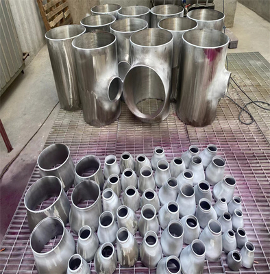 مخروط کاهنده بهداشتی کاهنده فولاد ضد زنگ متحدالمرکز 304 316L