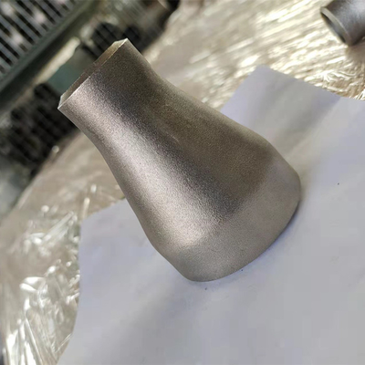 کاهنده لوله های فولادی ضد زنگ ANSI Sch 40 SS316 6 X 4 کاهنده متحدالمرکز