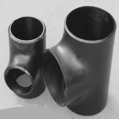 St37 DN8 Ebow Tee Pipe Fitting Carbon Steel Butt Welding BS 1965 Weld Fittings
