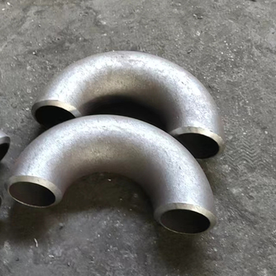 اتصالات لوله فولادی 180 Degee Elbow XS فورج ANSI B16.9 DN125 A234 WPB 5 اینچی