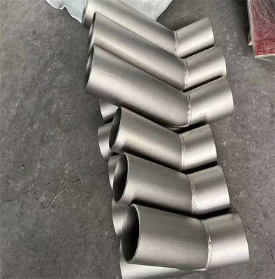 Astm A234 Wp5 Sch 160 Carbon Steel Pipe Tee Weld Reducing Samless