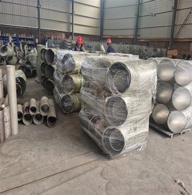 زانویی لوله فولادی ضد زنگ DN125 304L 1D 1.5D Butt Welded STD