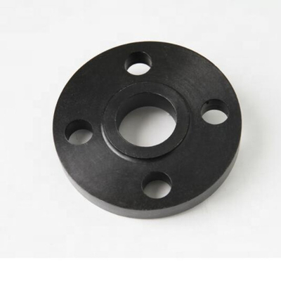 EN1092 A105 لغزش روی لوله فلنج جوش PN63 RF FF RTJ مشکی