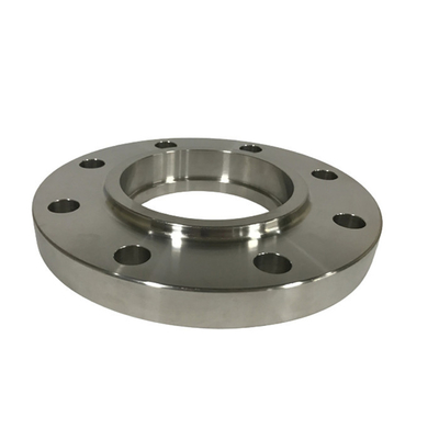 فولاد کربنی Ansi B16.5 سوکت لوله جوشی فلنج کلاس 150 A105 6 اینچ