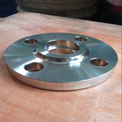 فولاد کربنی Ansi B16.5 سوکت لوله جوشی فلنج کلاس 150 A105 6 اینچ