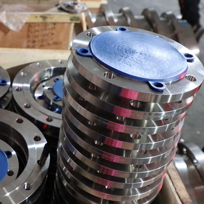 Asme B16.5 Ss316 Slip On Pipe Flanges Forfed Butt Weld Fitting Smooth