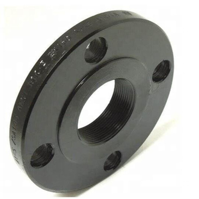 فلنج رزوه ای فولاد کربنی Bsp Din2566 Pn10/Pn16 Rst37.2 Dn100