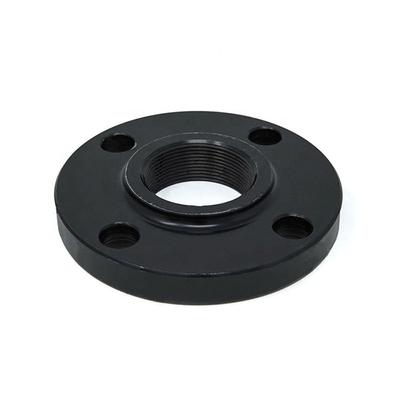 فلنج رزوه ای فولاد کربنی Bsp Din2566 Pn10/Pn16 Rst37.2 Dn100