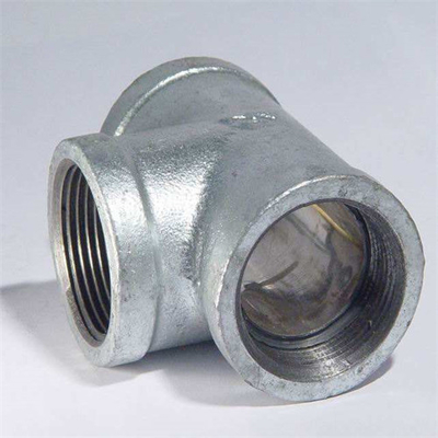 اتصالات لوله فولادی JIS 16 اینچی Cs Ss سه راهی رزوه ای فورج شده فشار بالا