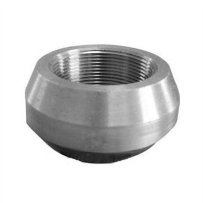 اتصالات لوله فولادی کربن 3000 پوندی A105 Threadolet با فشار بالا سر گرد