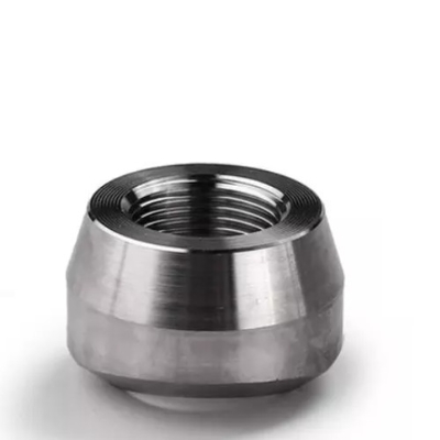 اتصالات لوله فولادی کربن 3000 پوندی A105 Threadolet با فشار بالا سر گرد