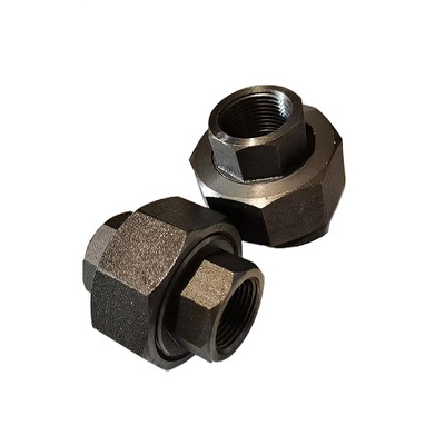 اتصالات لوله فولادی اتحادیه فورج Asme B16.11 کلاس 3000 A106 کربن