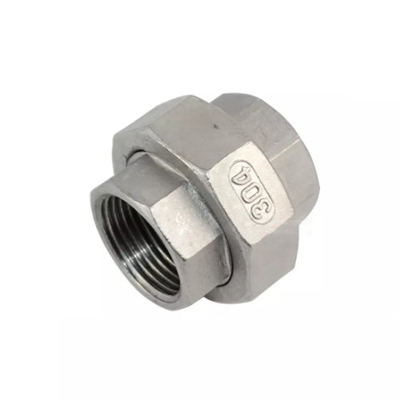 اتصالات لوله فولادی اتحادیه فورج Asme B16.11 کلاس 3000 A106 کربن