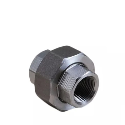 اتصالات لوله فولادی اتحادیه فورج Asme B16.11 کلاس 3000 A106 کربن