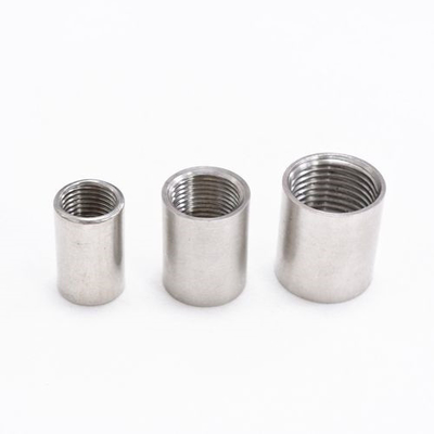 فورج Sch40 Sch80 Ss Coupling 304 316 Female Connection