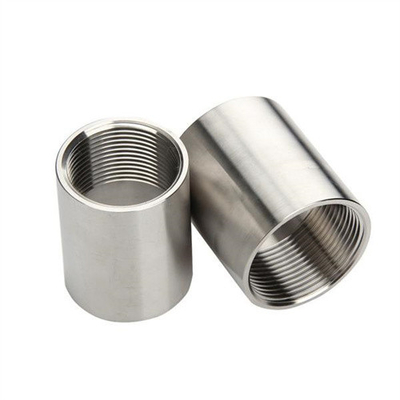 فورج Sch40 Sch80 Ss Coupling 304 316 Female Connection