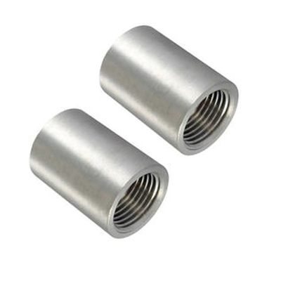 فورج Sch40 Sch80 Ss Coupling 304 316 Female Connection