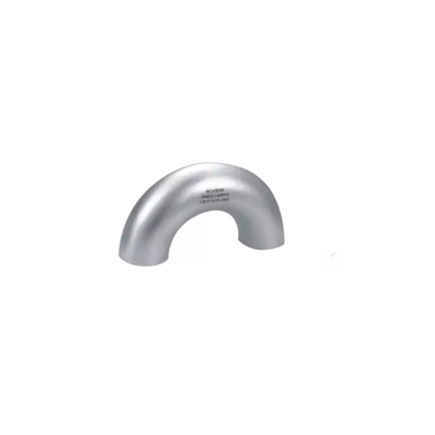 اتصالات لوله زانویی فولادی کربنی جوشکاری بدون درز ASME B16.9 180 درجه 2D-5D با شعاع کوتاه/بلند