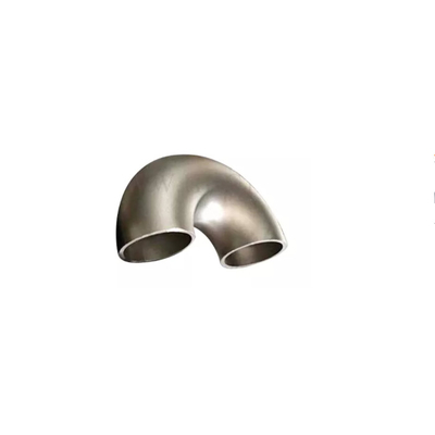 اتصالات لوله زانویی فولادی کربنی جوشکاری بدون درز ASME B16.9 180 درجه 2D-5D با شعاع کوتاه/بلند