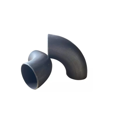 اتصالات لوله زانویی فولادی کربنی جوشکاری بدون درز ASME B16.9 180 درجه 2D-5D با شعاع کوتاه/بلند